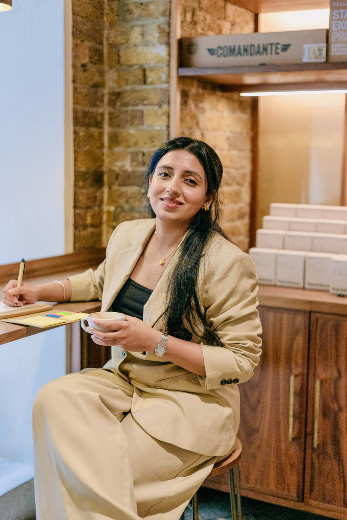 Sapna Agarwal ACA, founder of Stertha Advisory